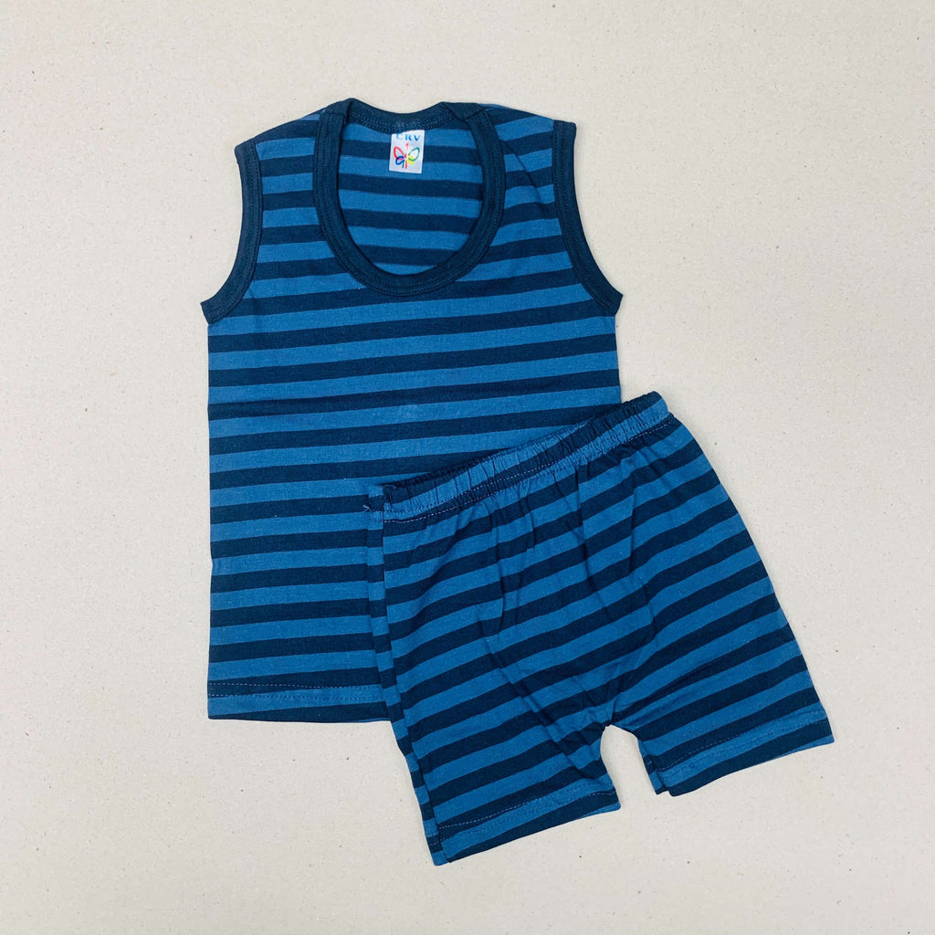Sleeveless Nikker Set