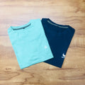 Classic Solid T-Shirt Combo Pack Of 2