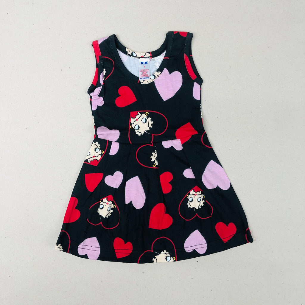 Tiny Pearl Frock Combo Pack Of 2