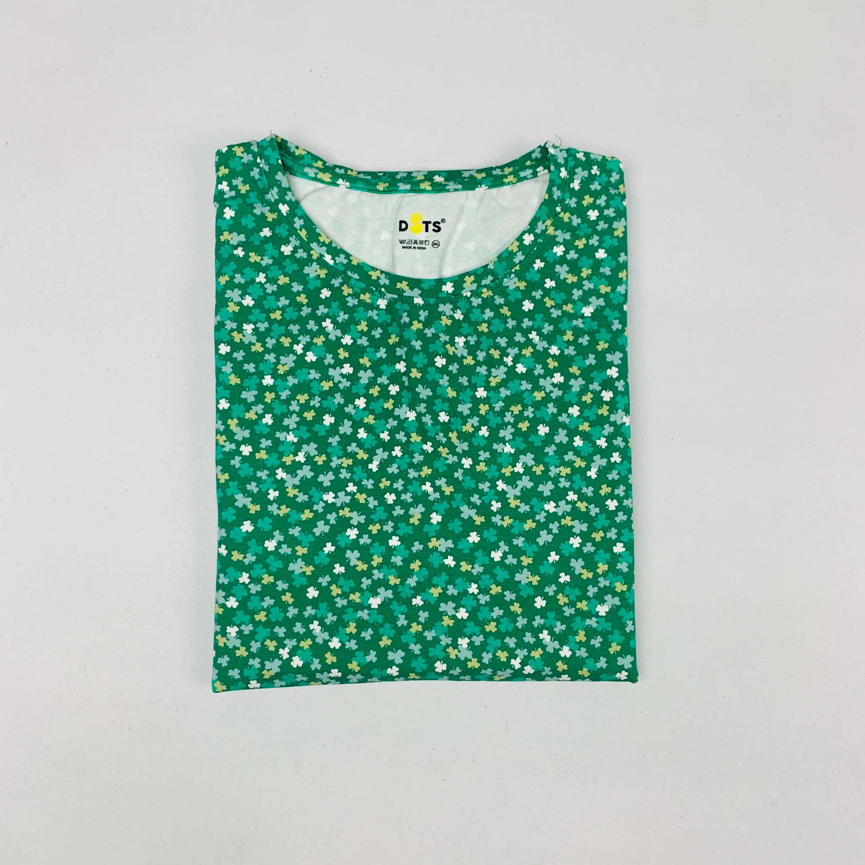 Dots Ladies Printed T-Shirt