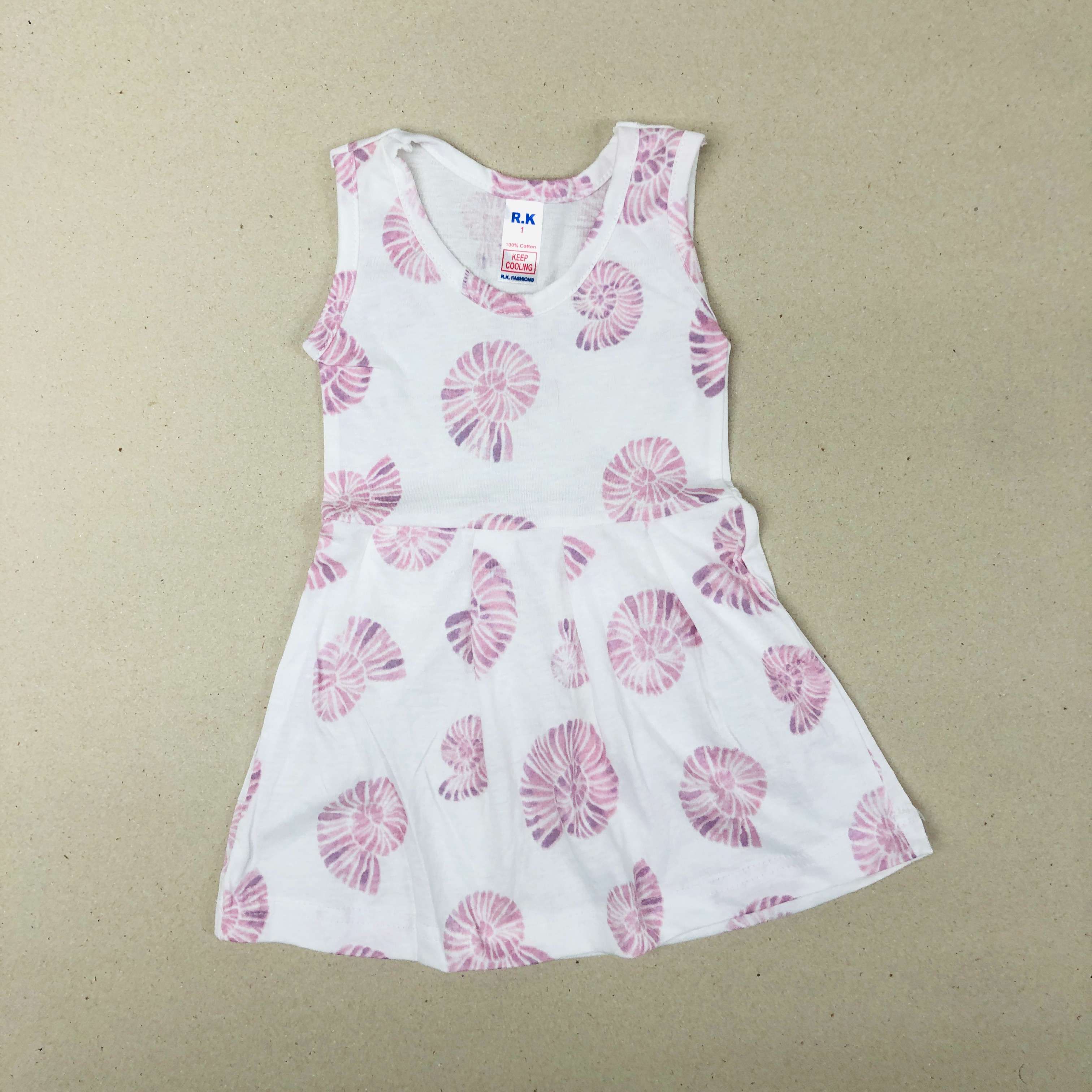 Tiny Pearl Frock Combo Pack Of 2