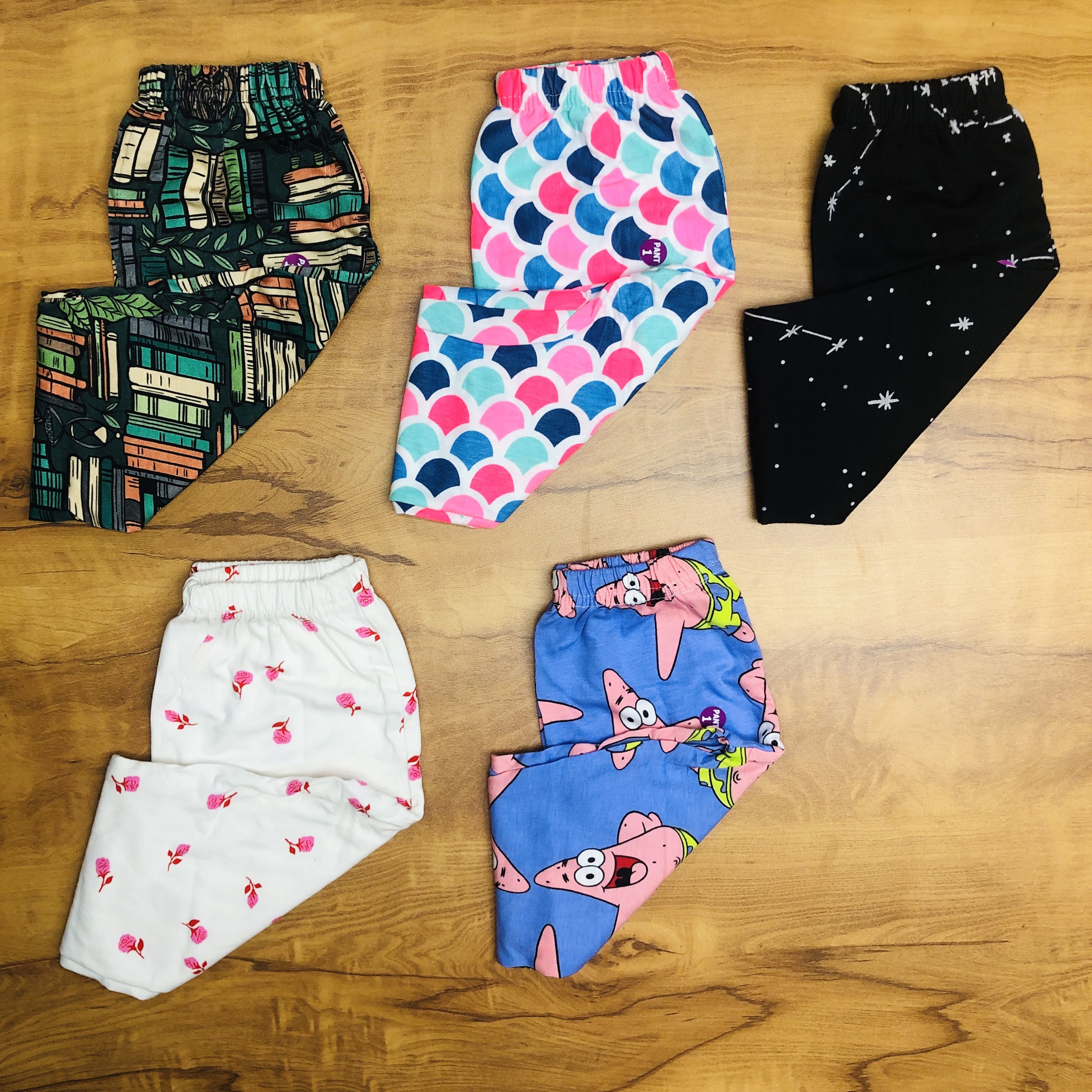 Kids Pant Combo Pack of 5