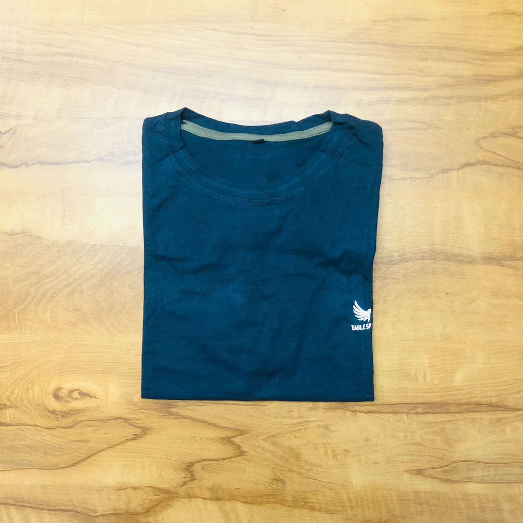 Classic Solid T-Shirt Combo Pack Of 2