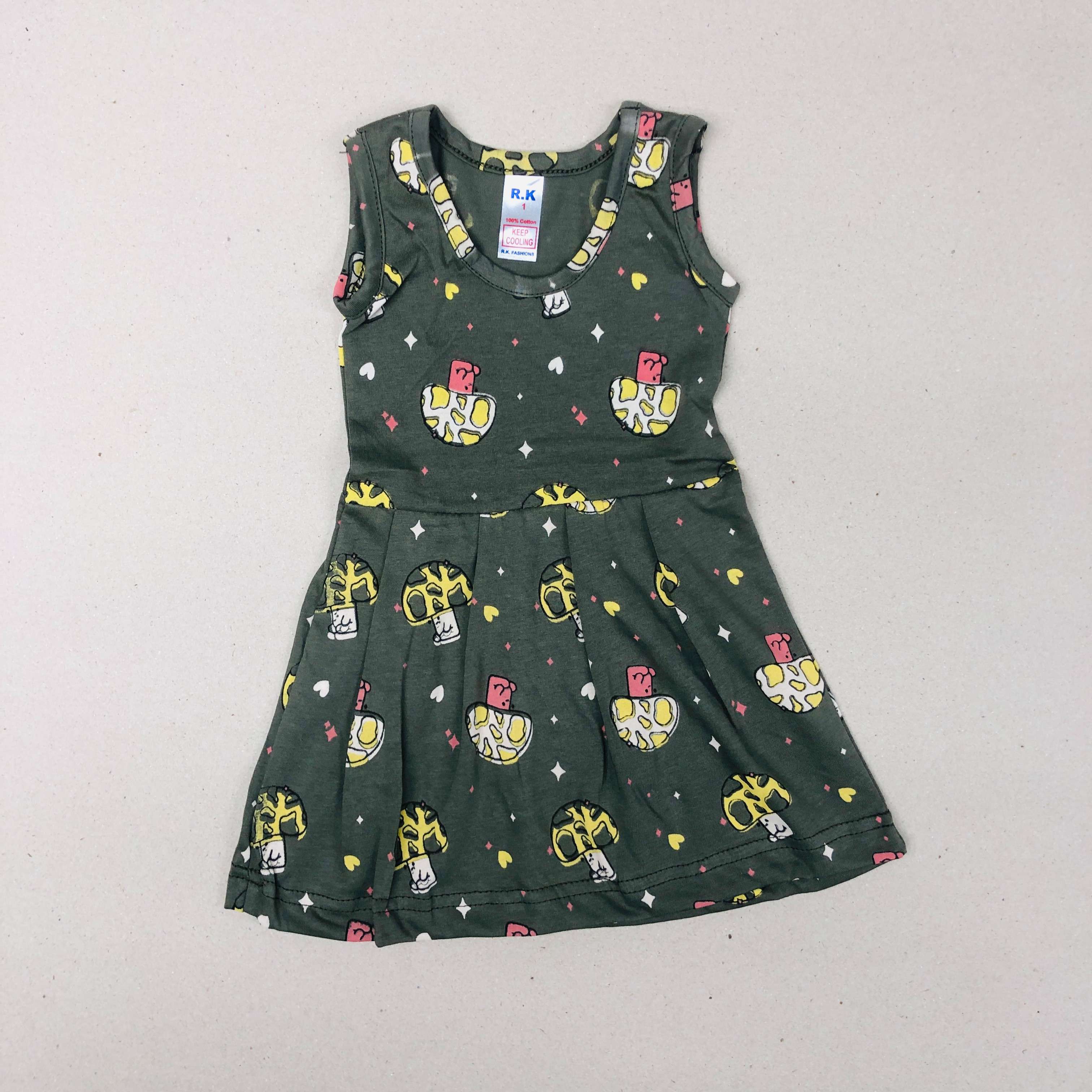 Tiny Pearl Frock Combo Pack Of 2
