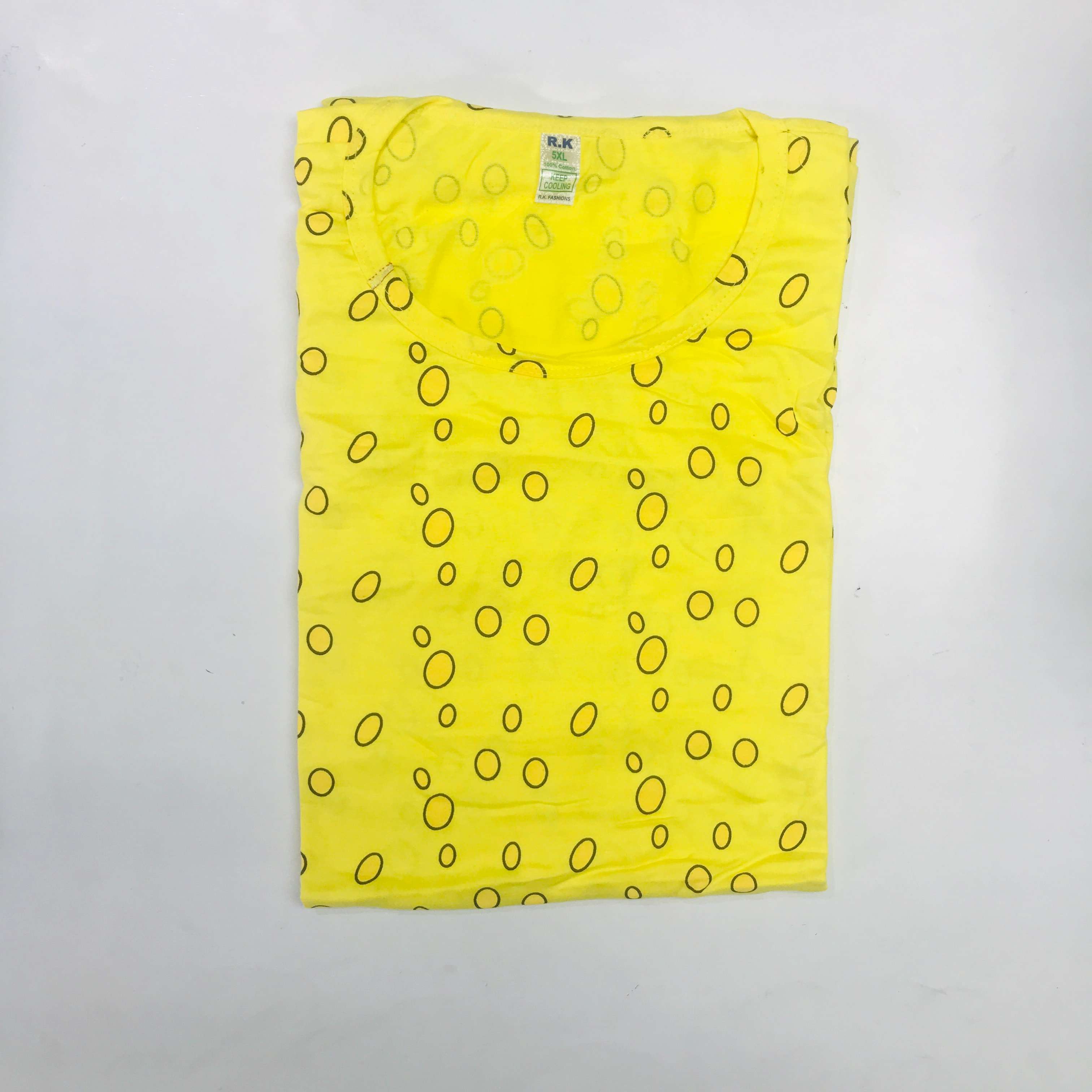 RK Ladies Tshirt Combo Pack Of 2 (46 Inch)