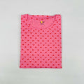 Dots Ladies Printed T-Shirt