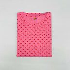 Dots Ladies Printed T-Shirt