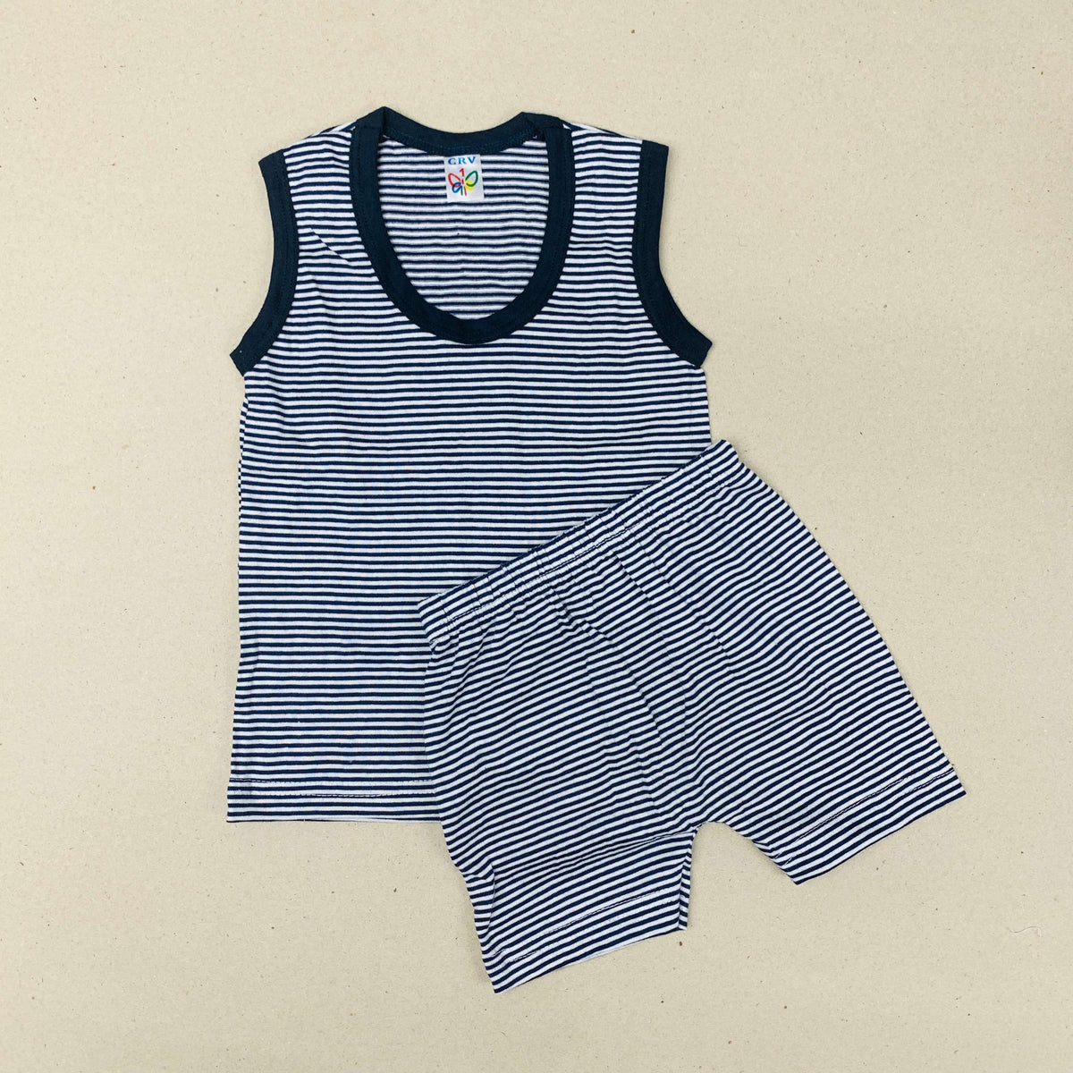 Sleeveless Nikker Set