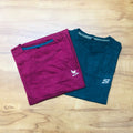 Classic Solid T-Shirt Combo Pack Of 2