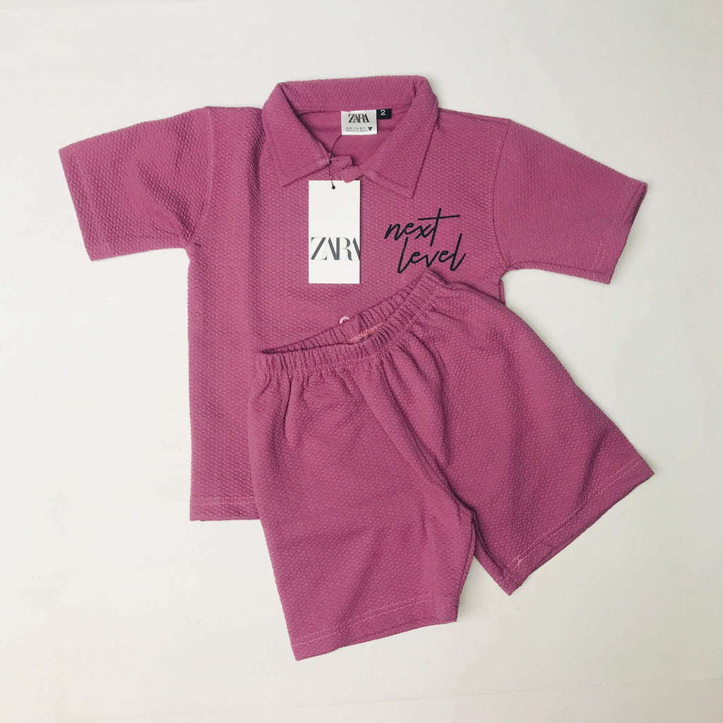 Berry Shirt & Nikker Set