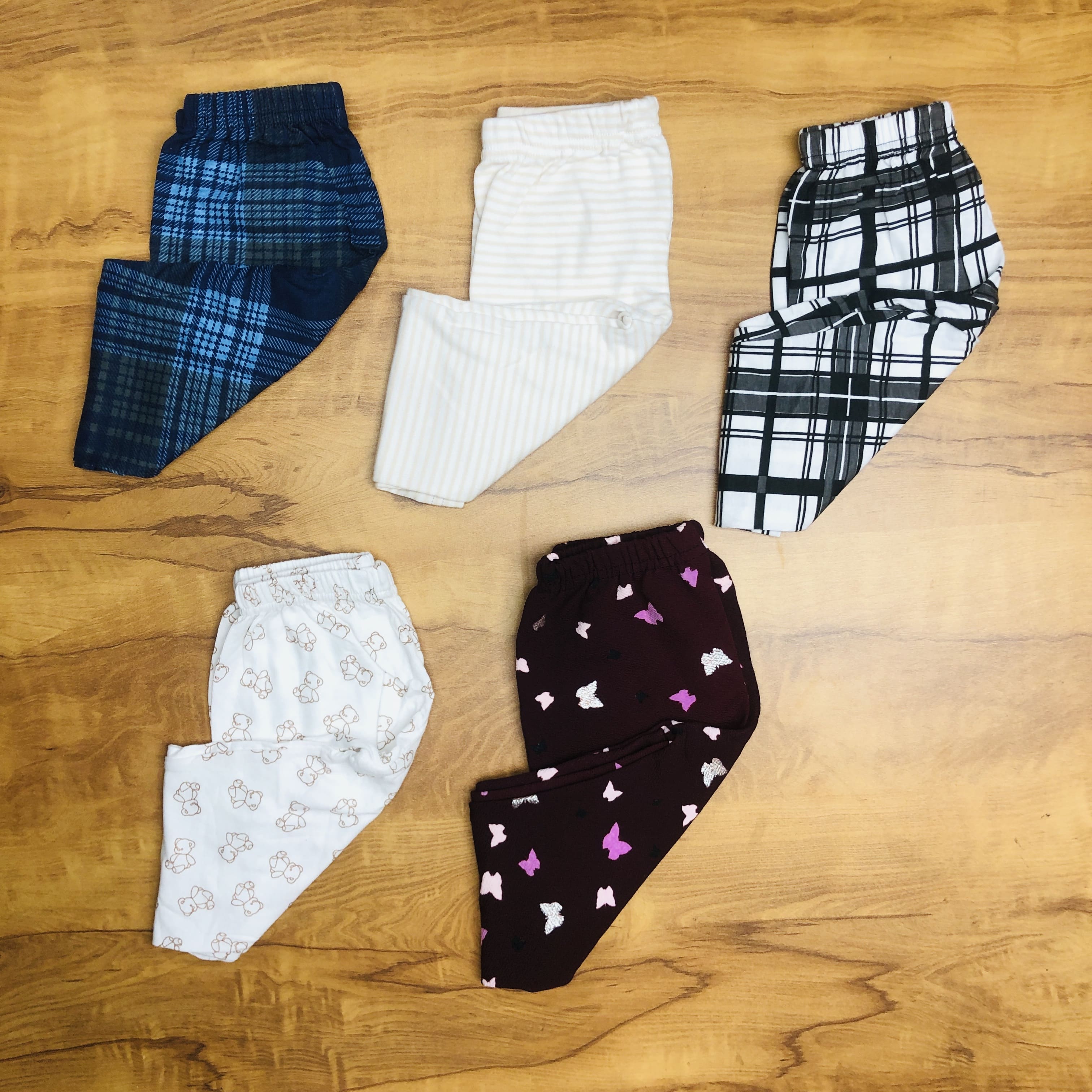 Kids Pant Combo Pack of 5