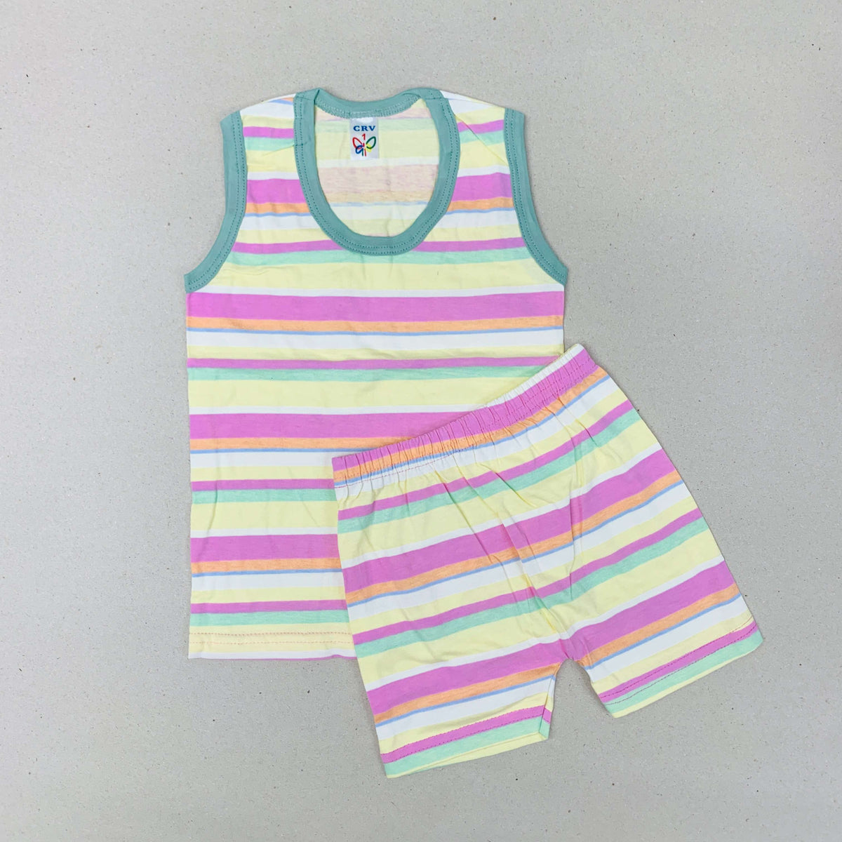 Sleeveless Nikker Set