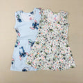 Tiny Pearl Frock Combo Pack Of 2