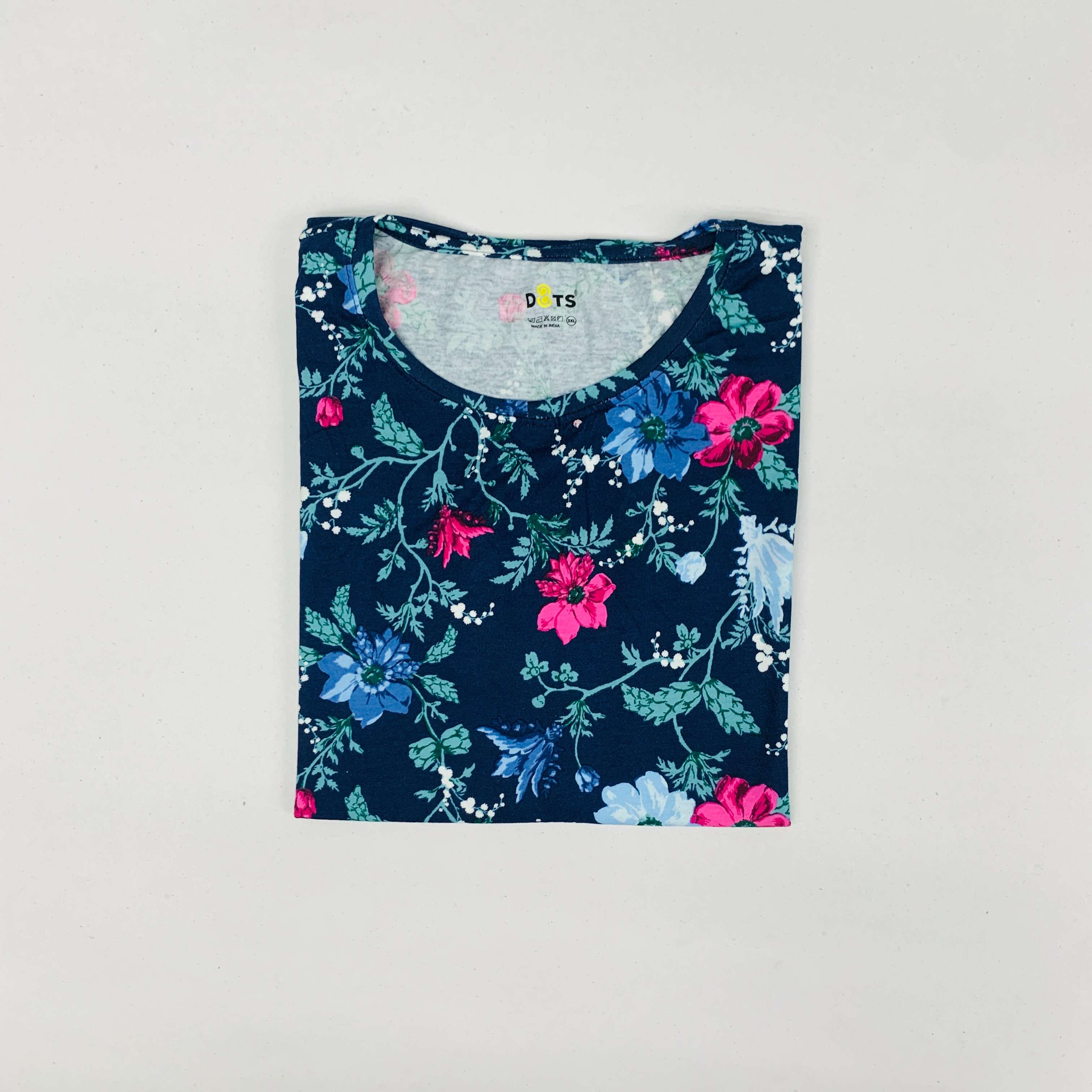 Dots Ladies Printed T-Shirt