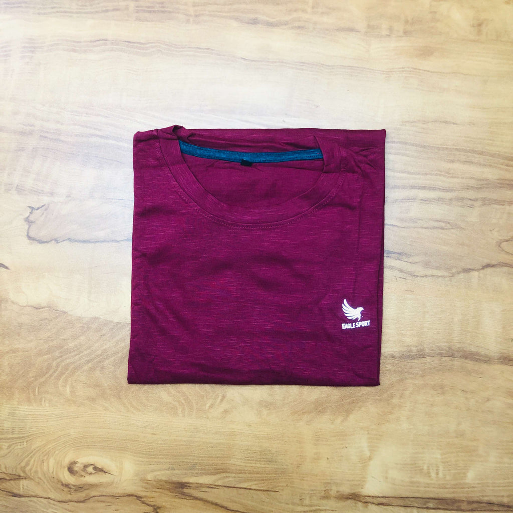 Classic Solid T-Shirt Combo Pack Of 2