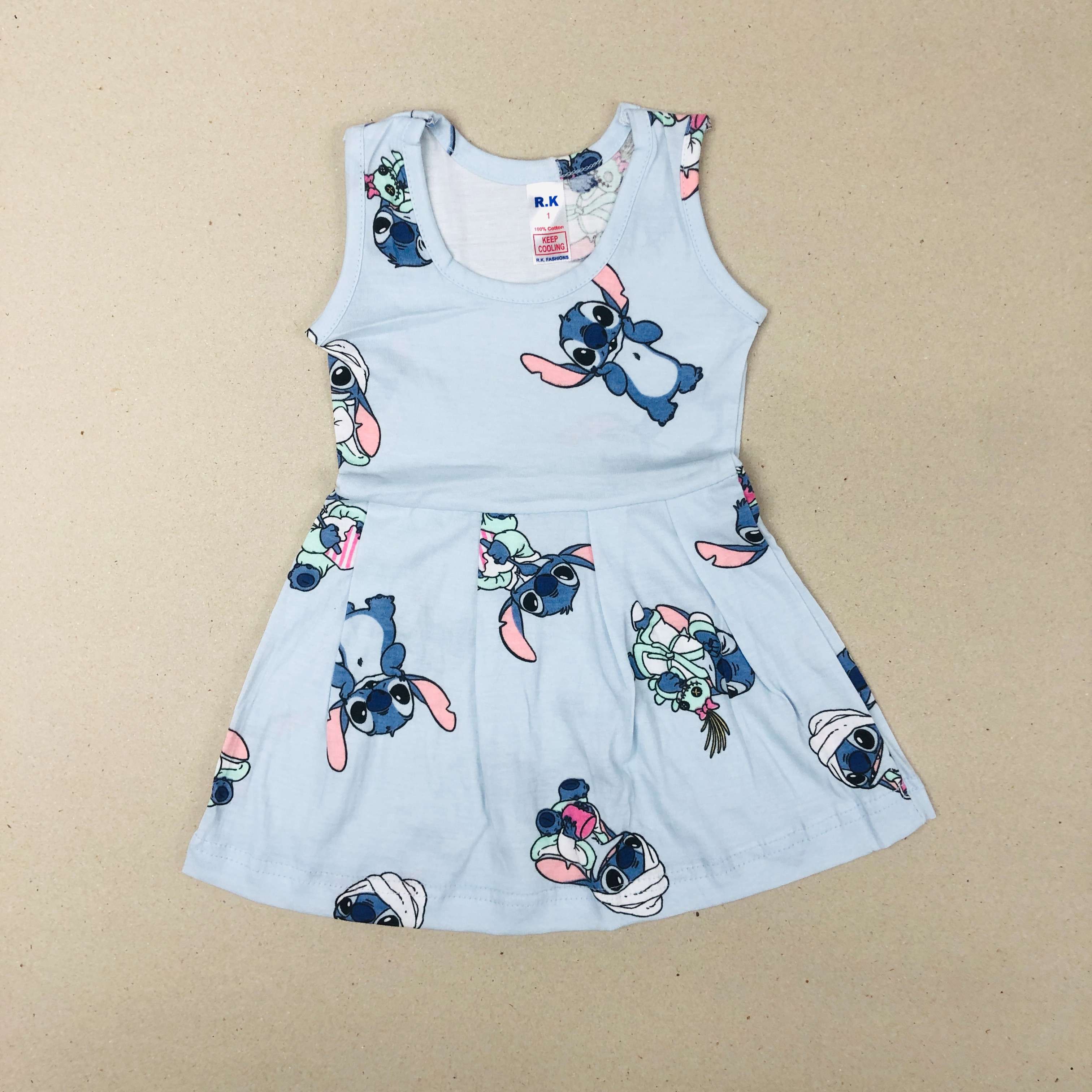Tiny Pearl Frock Combo Pack Of 2