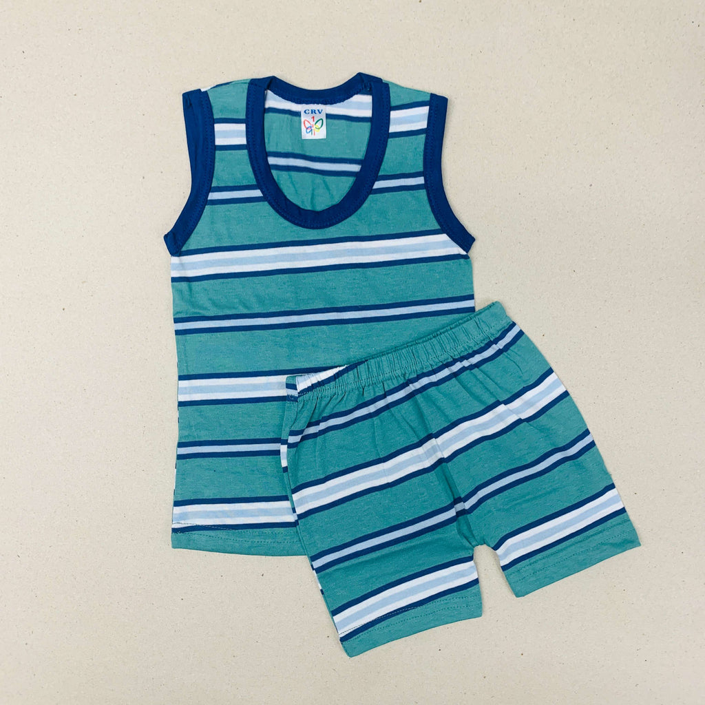 Sleeveless Nikker Set