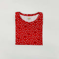 Dots Ladies Printed T-Shirt