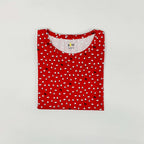 Dots Ladies Printed T-Shirt