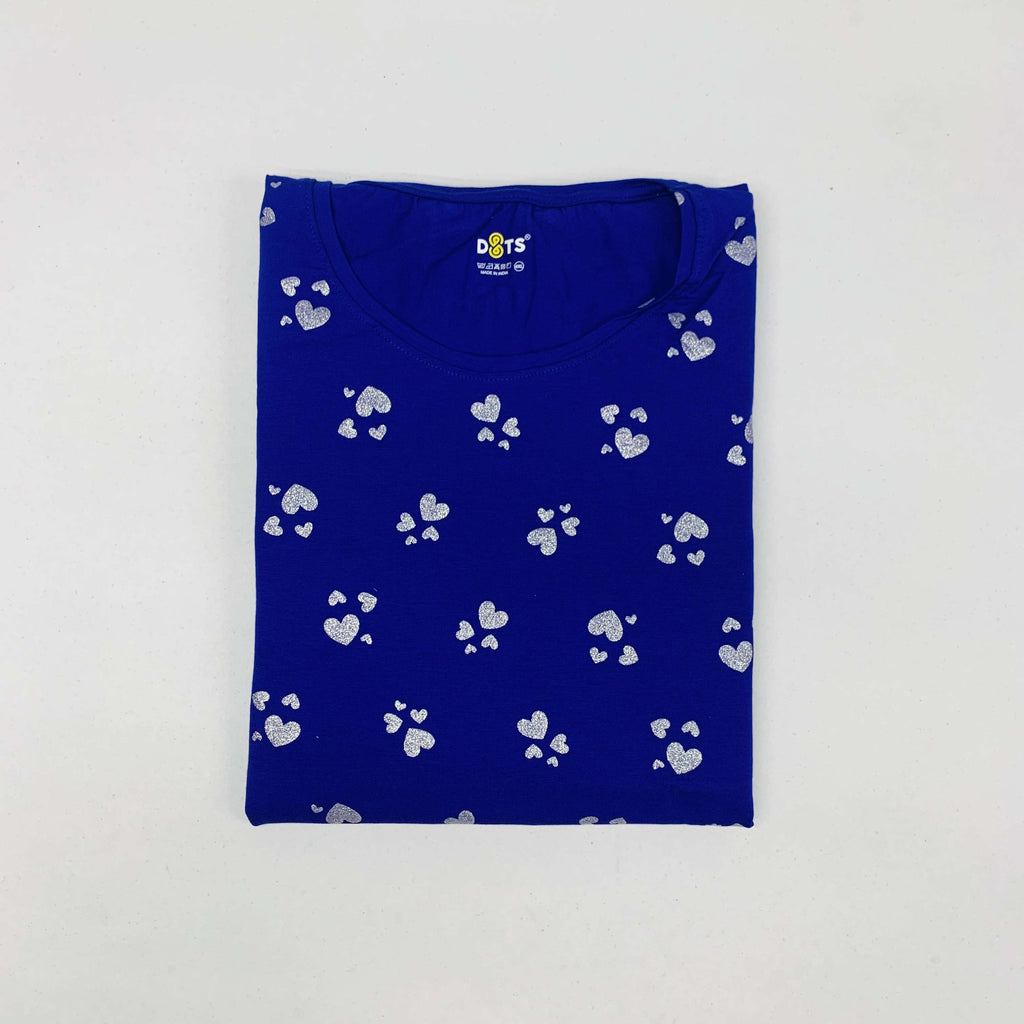 Dots Ladies Printed T-Shirt