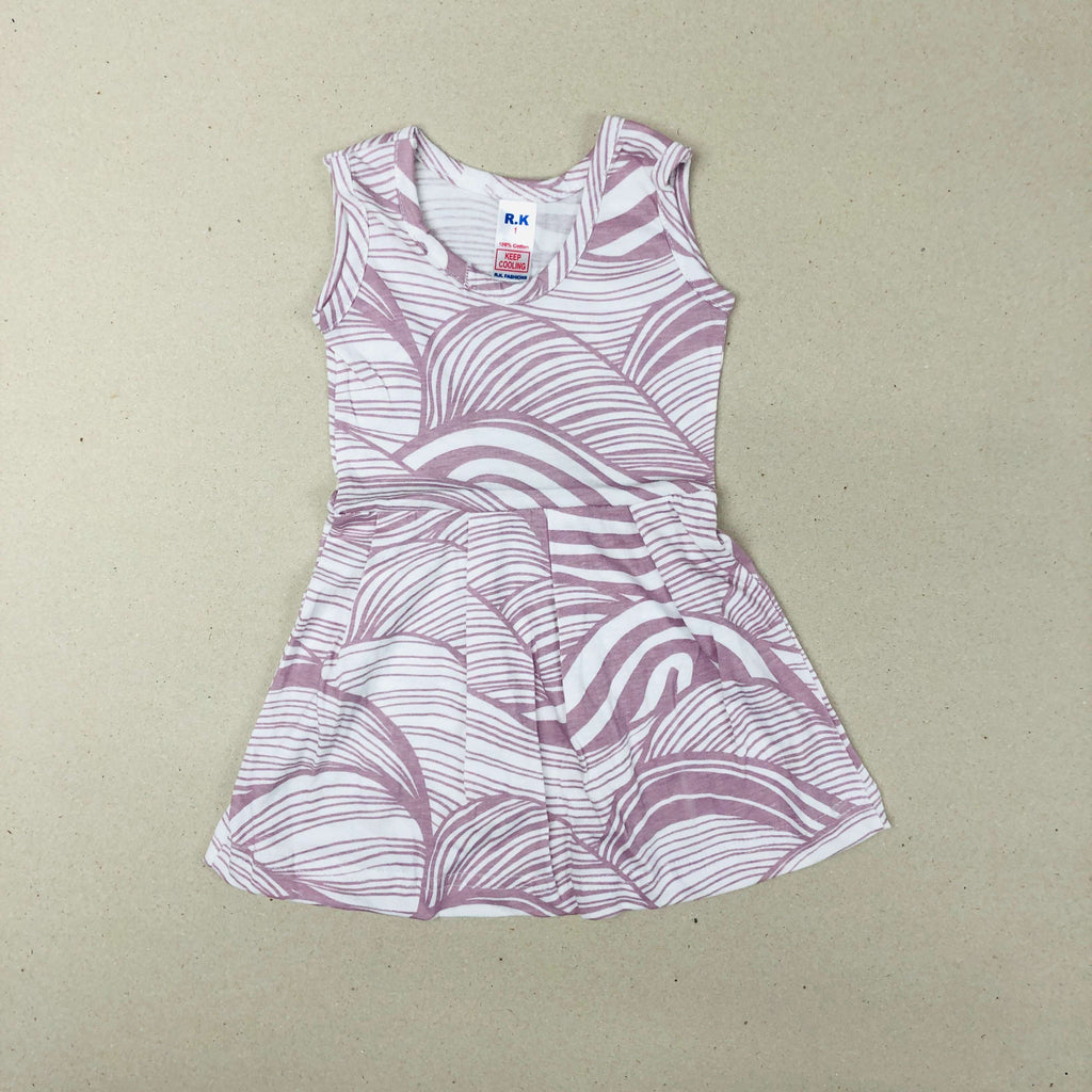 Tiny Pearl Frock Combo Pack Of 2