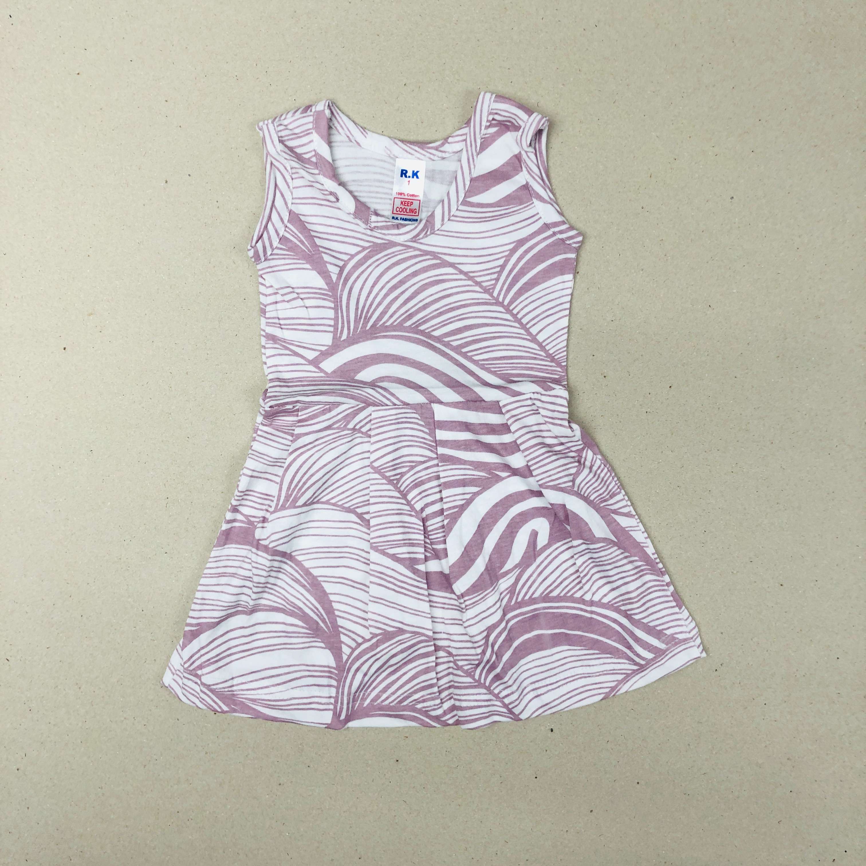 Tiny Pearl Frock Combo Pack Of 2