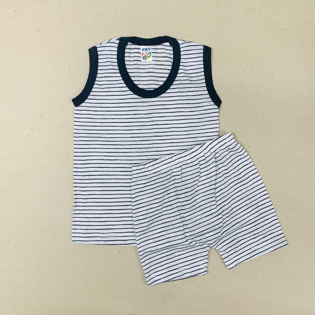 Sleeveless Nikker Set