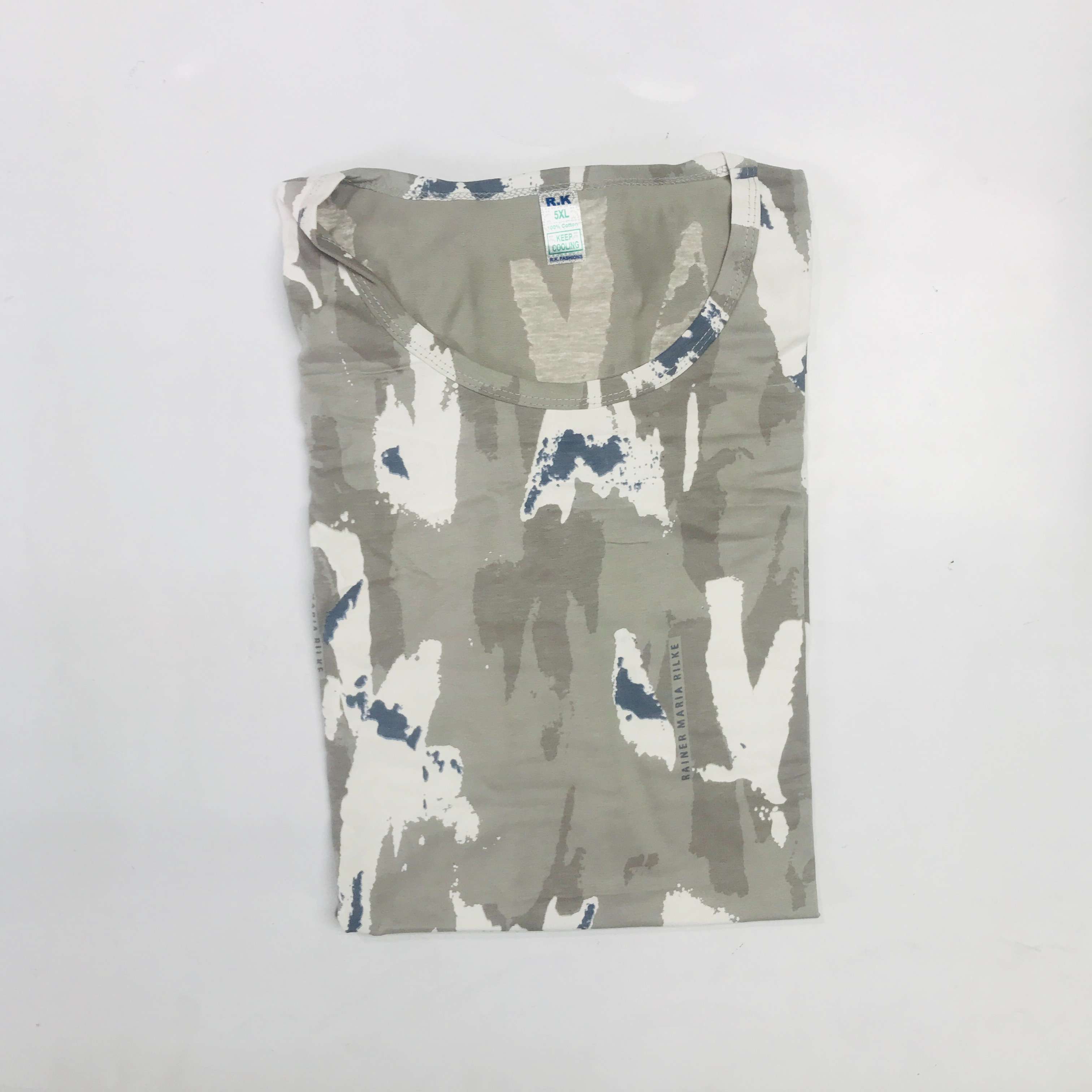 RK Ladies Tshirt Combo Pack Of 2 (46 Inch)