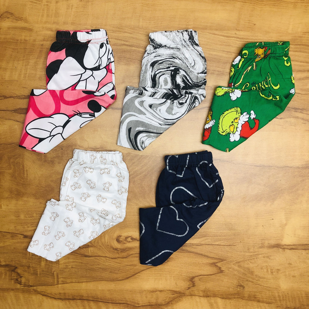Kids Pant Combo Pack of 5