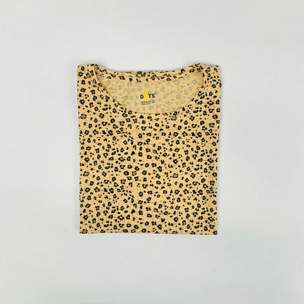 Dots Ladies Printed T-Shirt