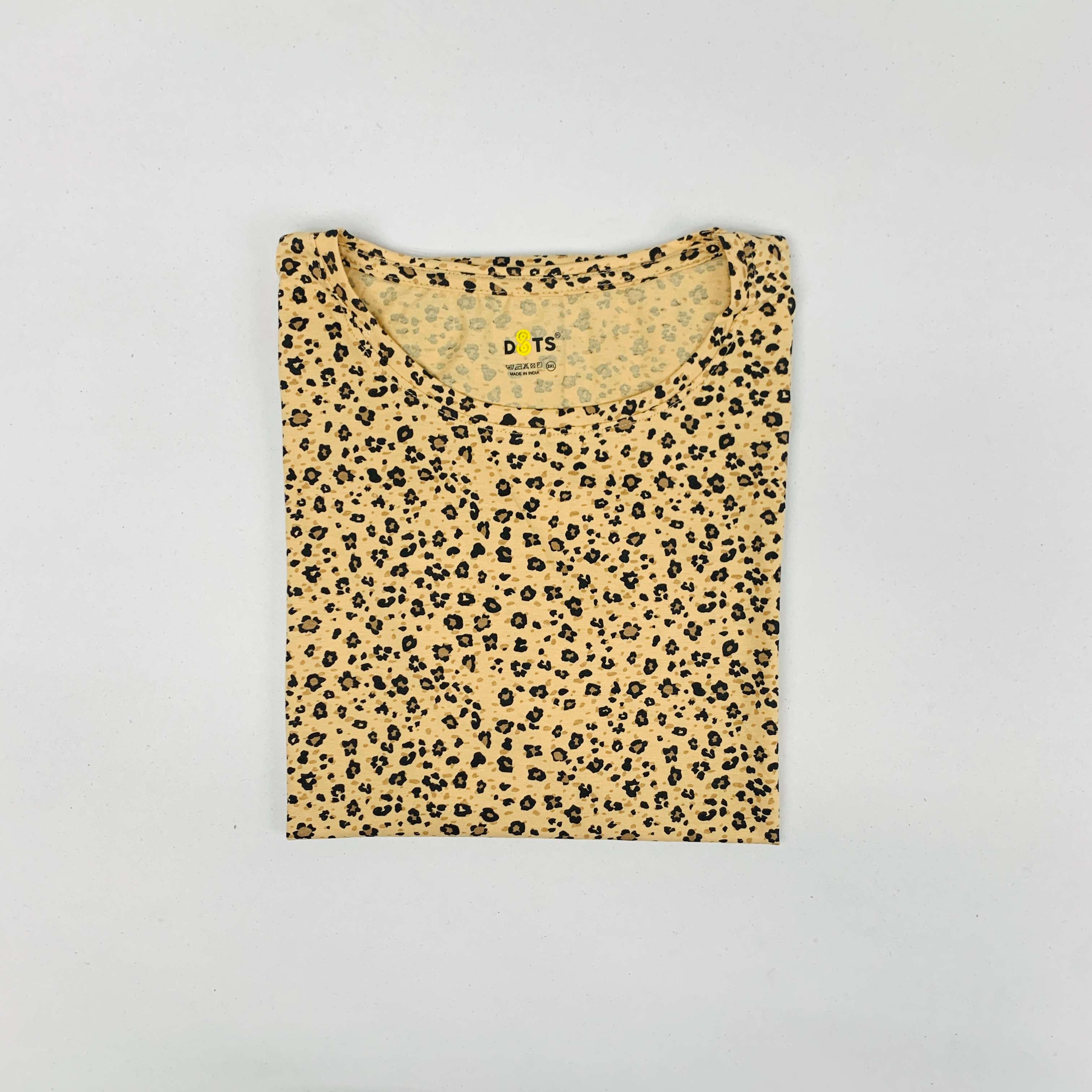 Dots Ladies Printed T-Shirt