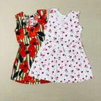 Tiny Pearl Frock Combo Pack Of 2