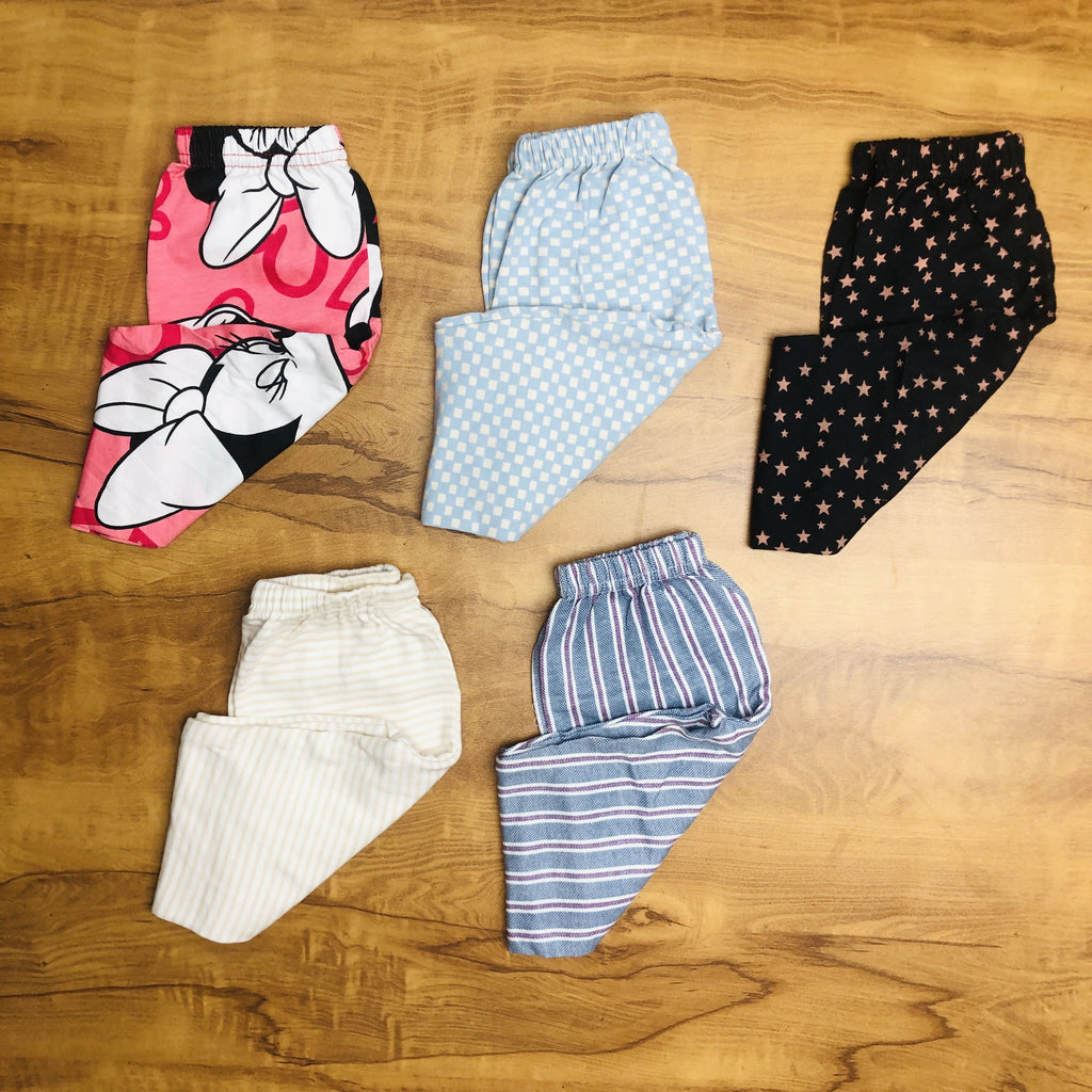 Kids Pant Combo Pack of 5