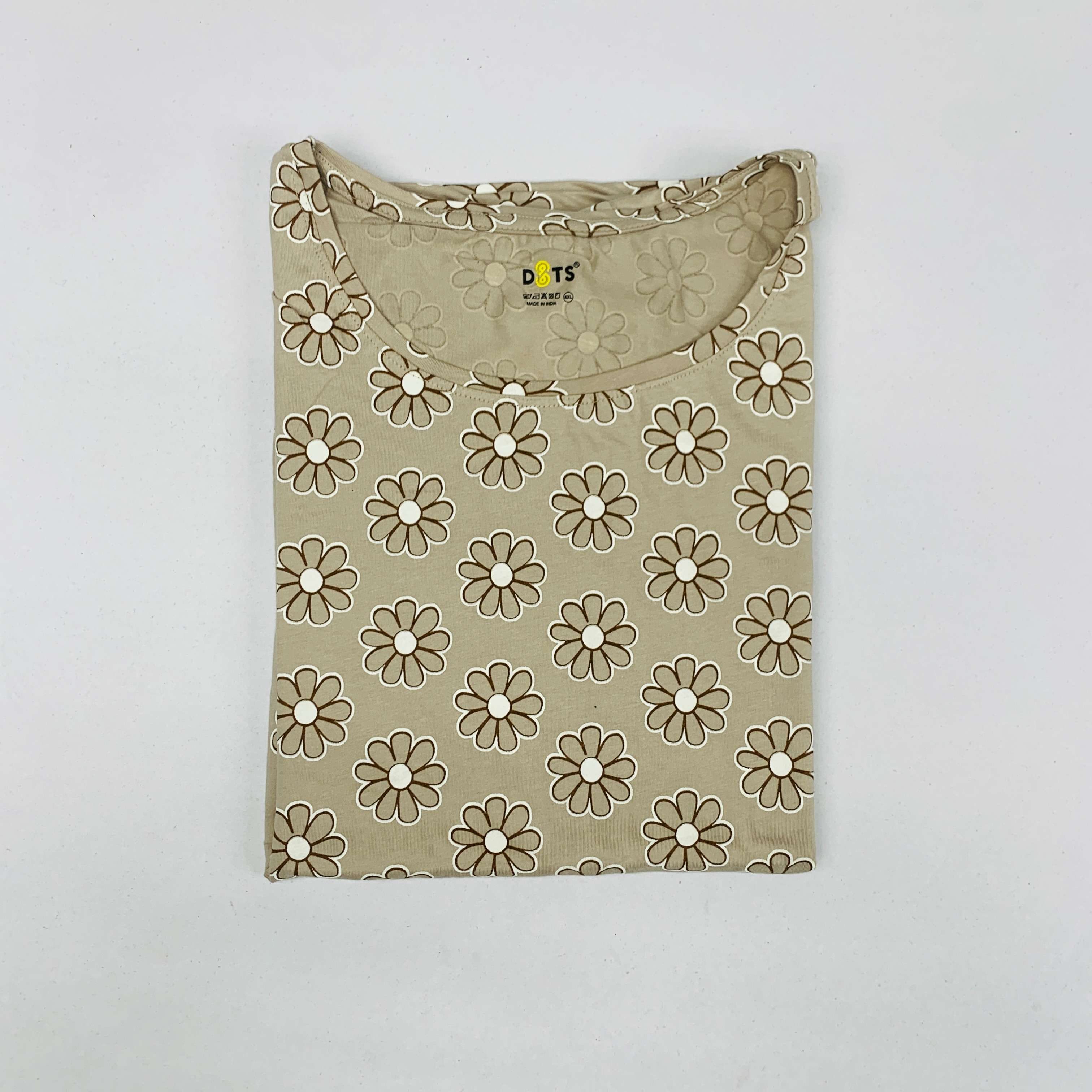 Dots Ladies Printed T-Shirt