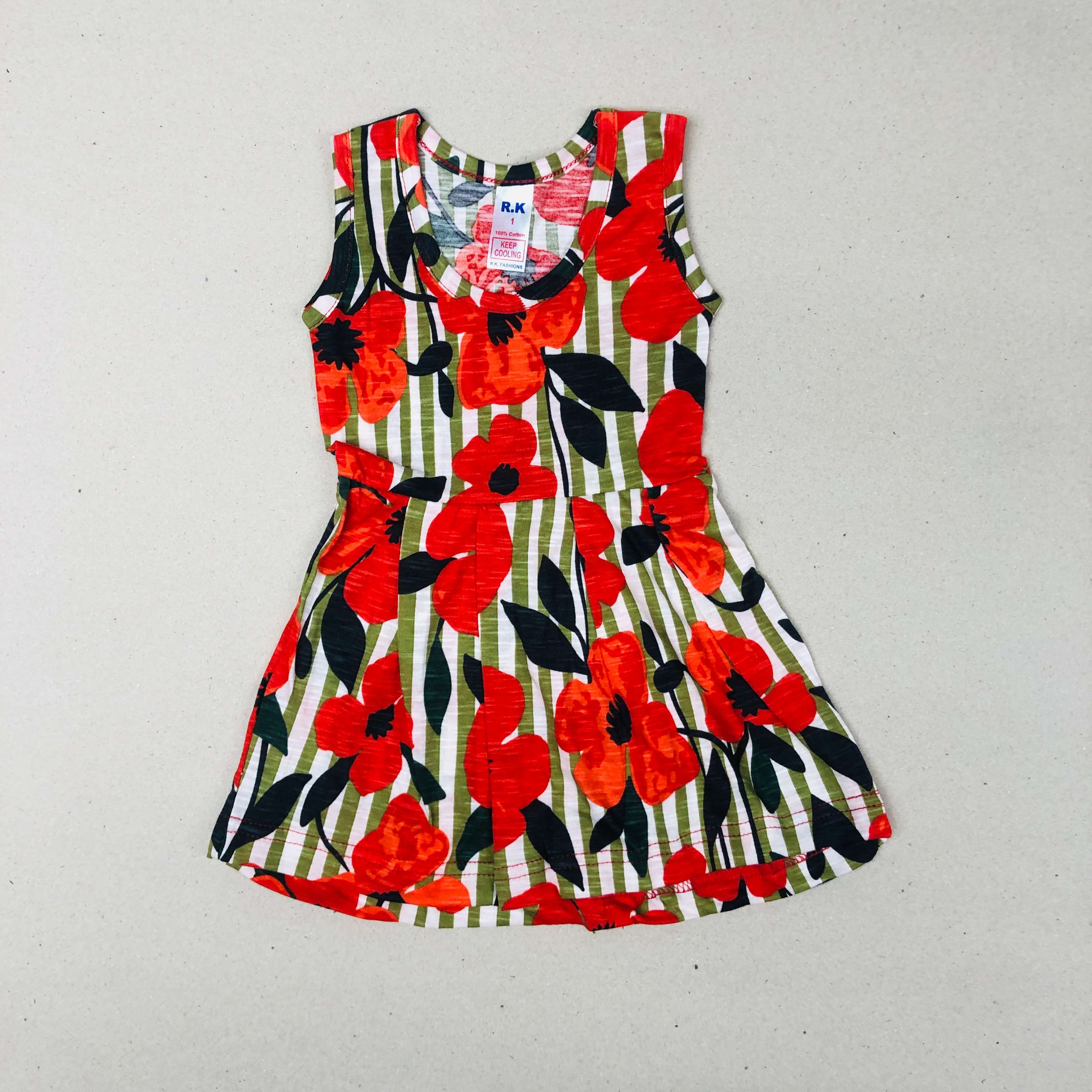 Tiny Pearl Frock Combo Pack Of 2
