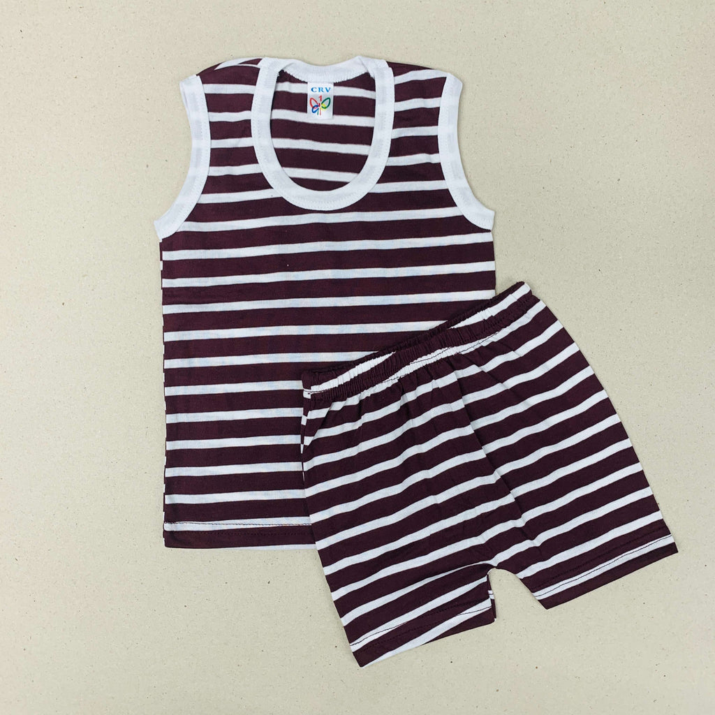 Sleeveless Nikker Set