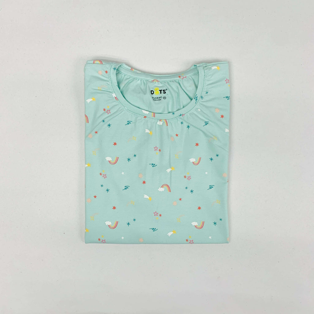 Dots Ladies Printed T-Shirt