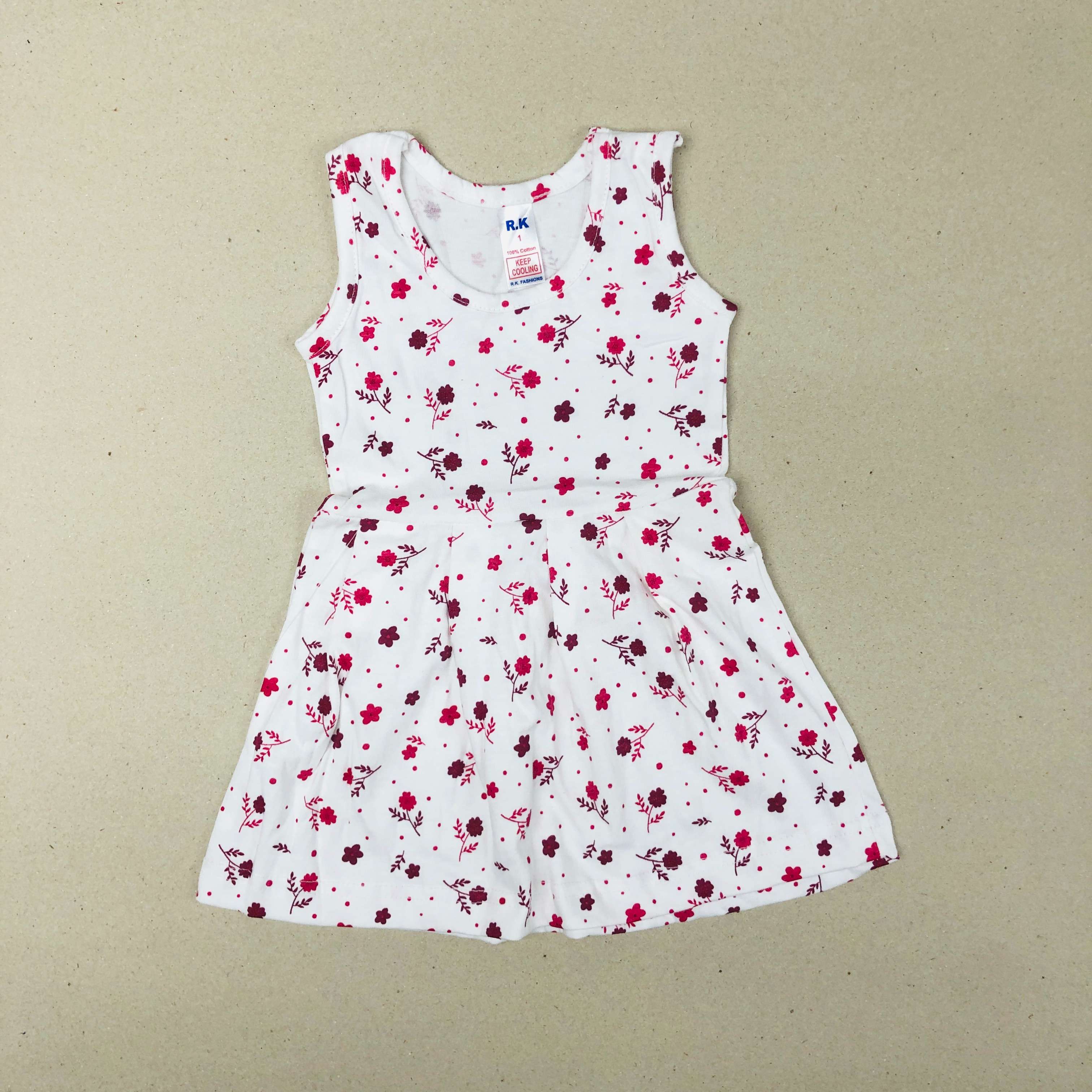 Tiny Pearl Frock Combo Pack Of 2