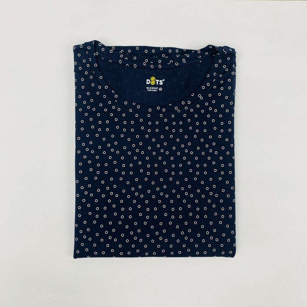 Dots Ladies Printed T-Shirt