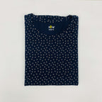 Dots Ladies Printed T-Shirt