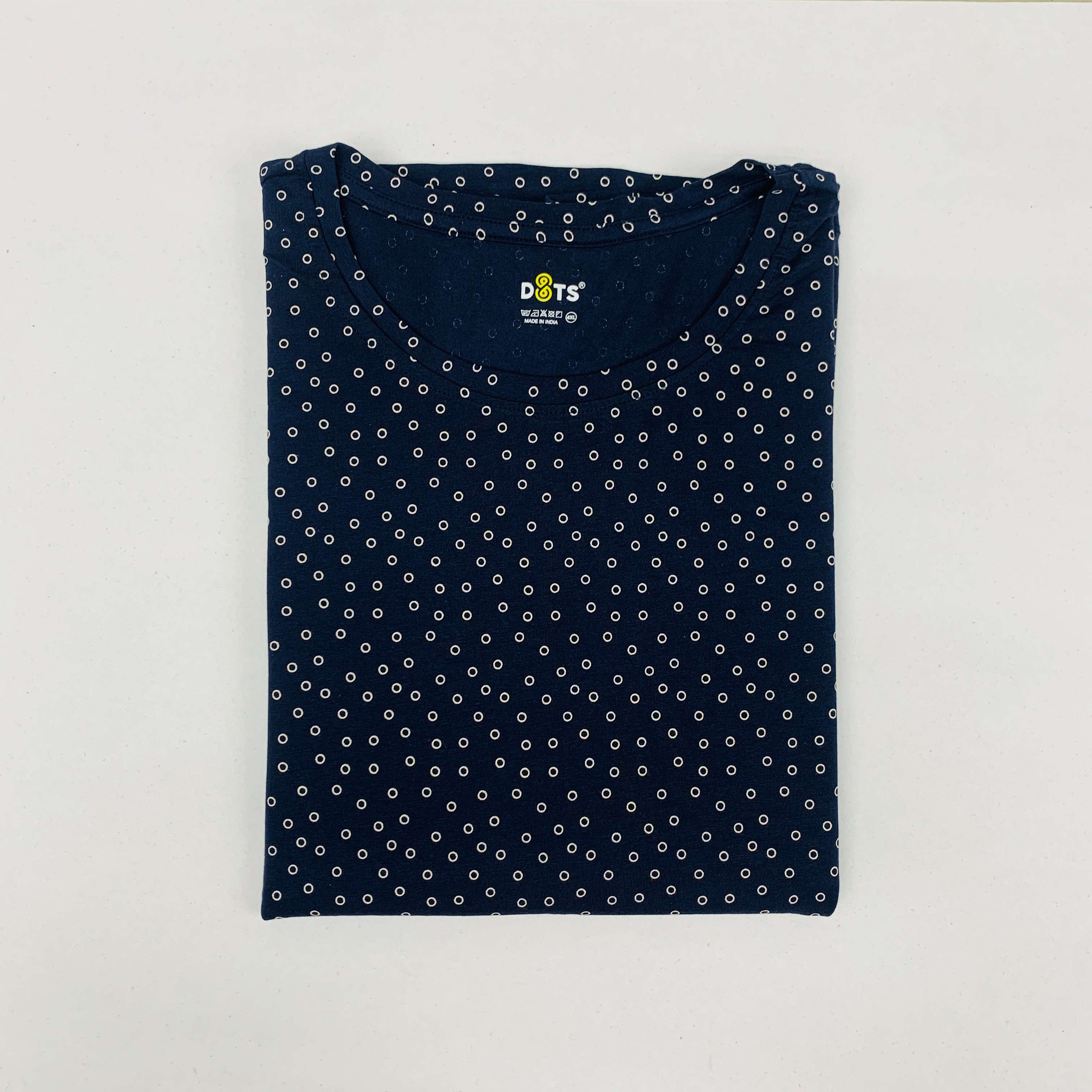 Dots Ladies Printed T-Shirt