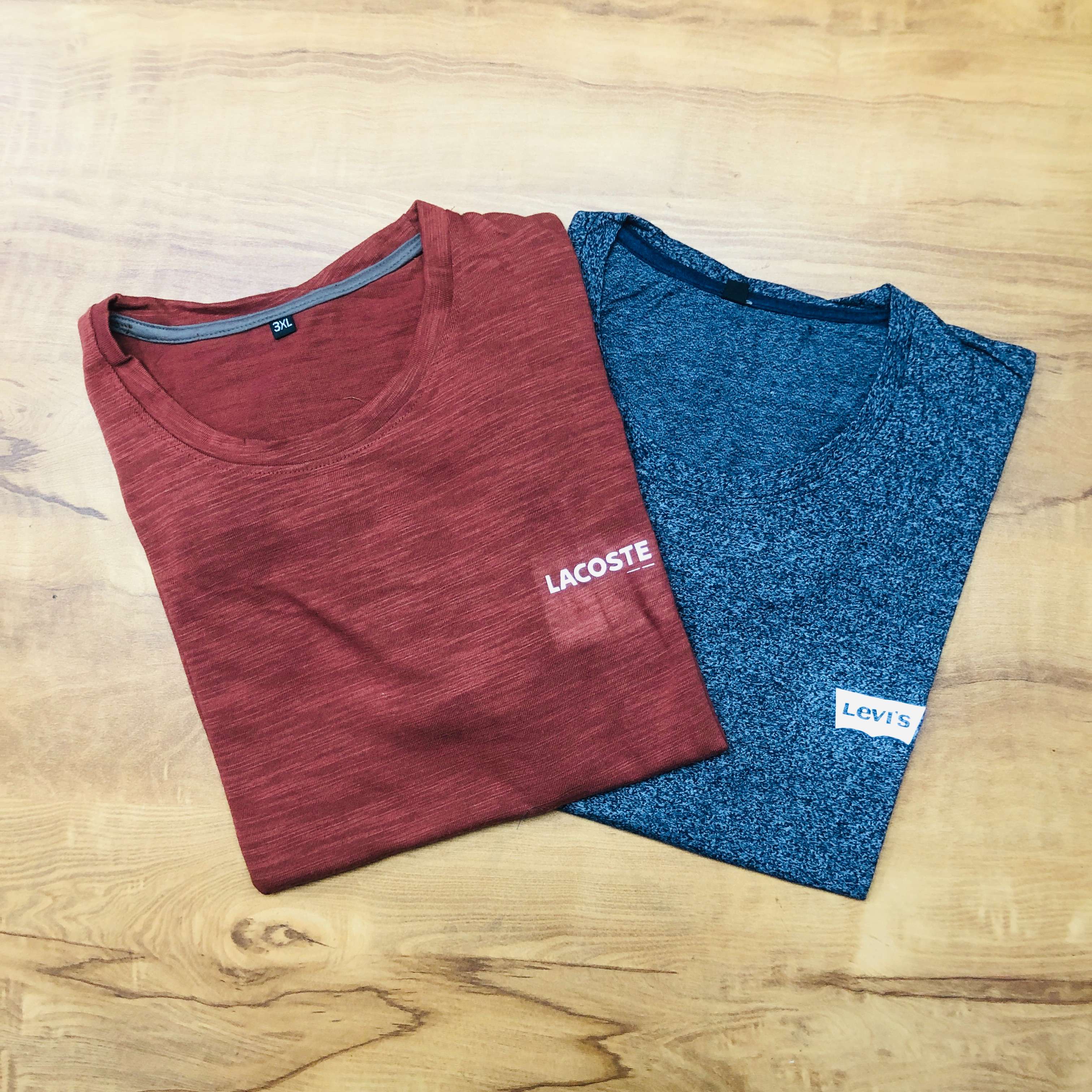 Classic Solid T-Shirt Combo Pack Of 2