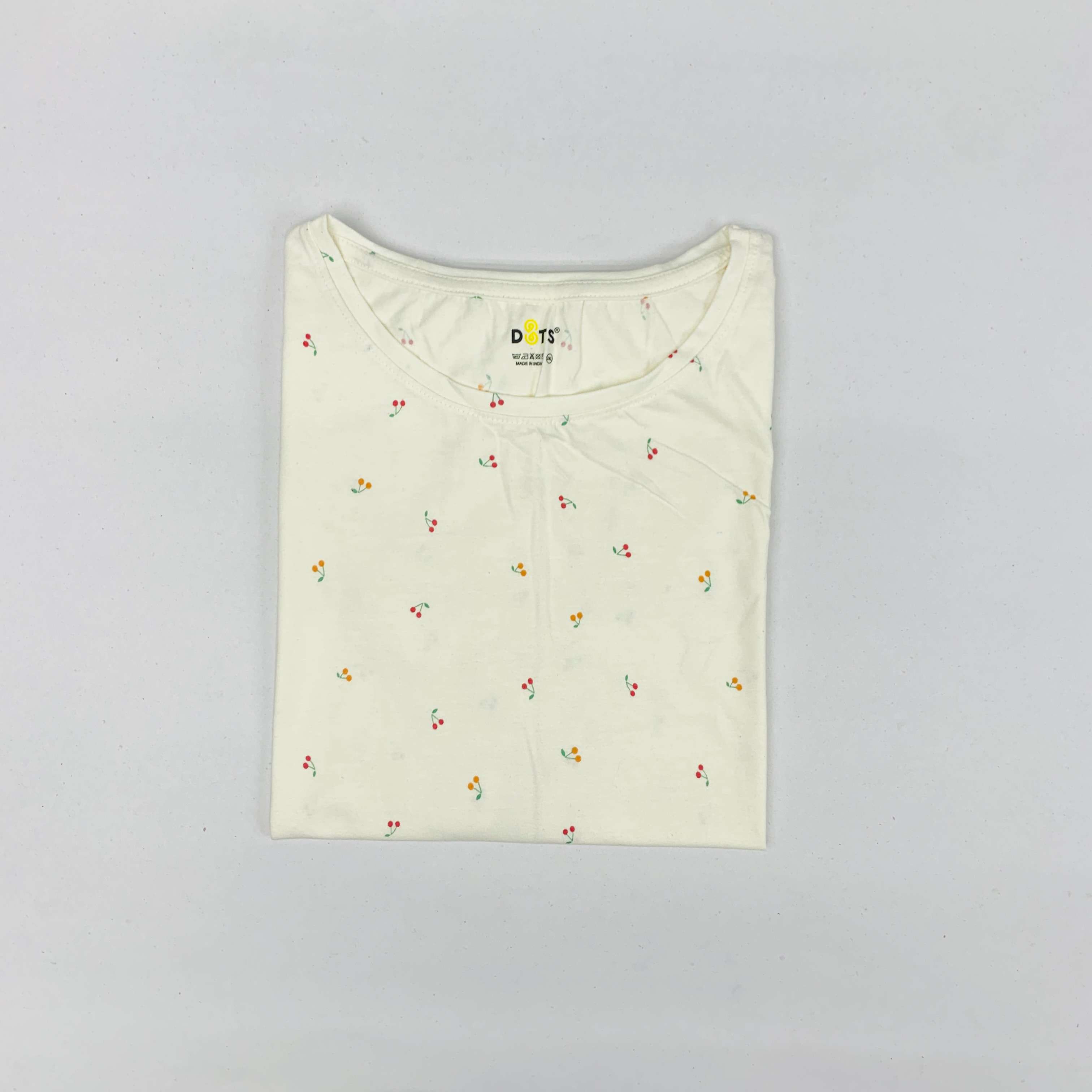 Dots Ladies Printed T-Shirt