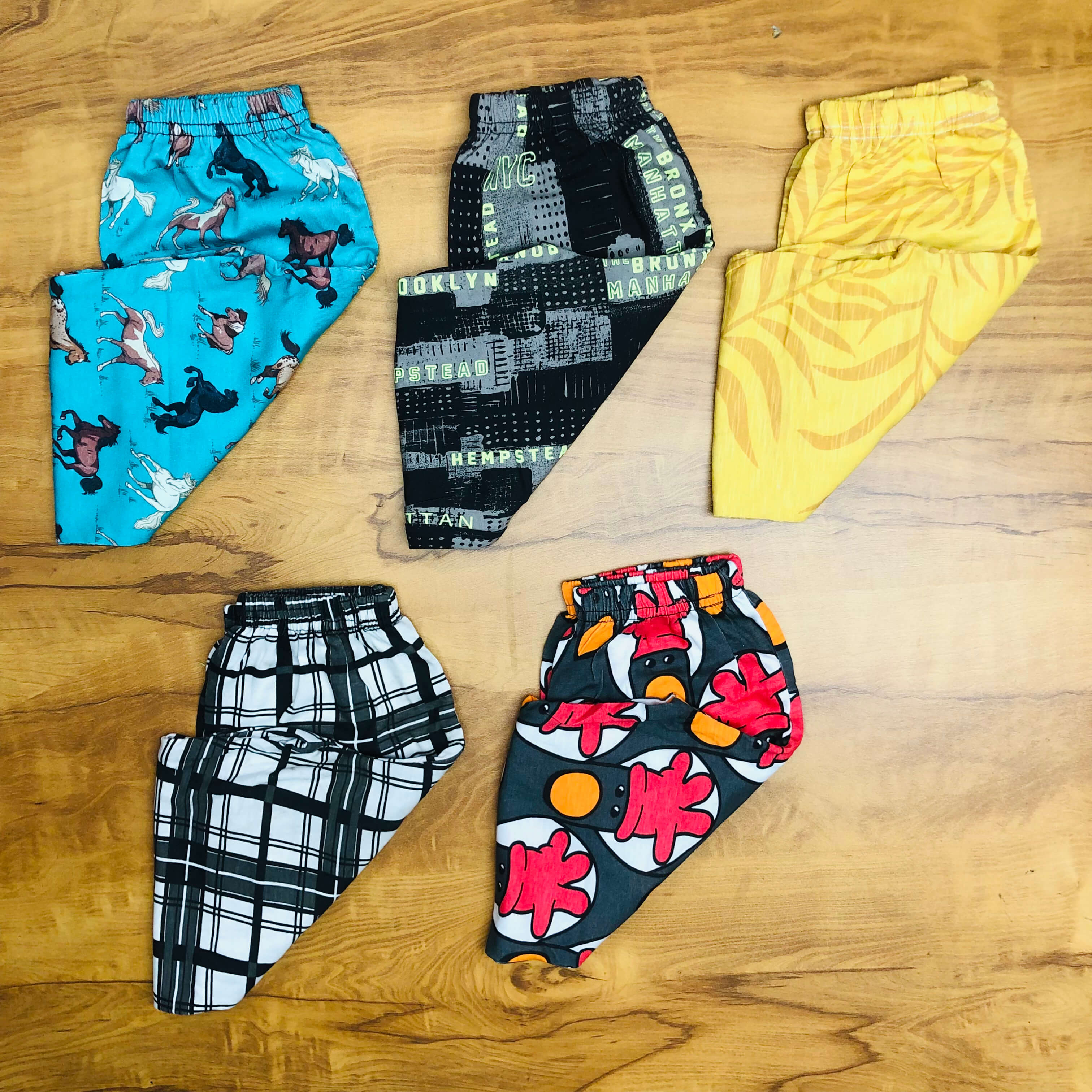 Kids Pant Combo Pack of 5