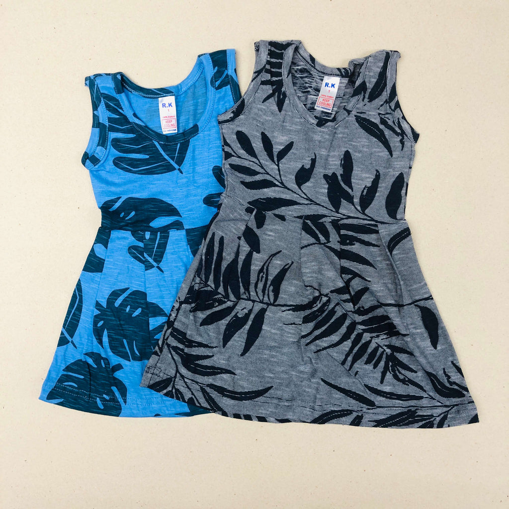 Tiny Pearl Frock Combo Pack Of 2