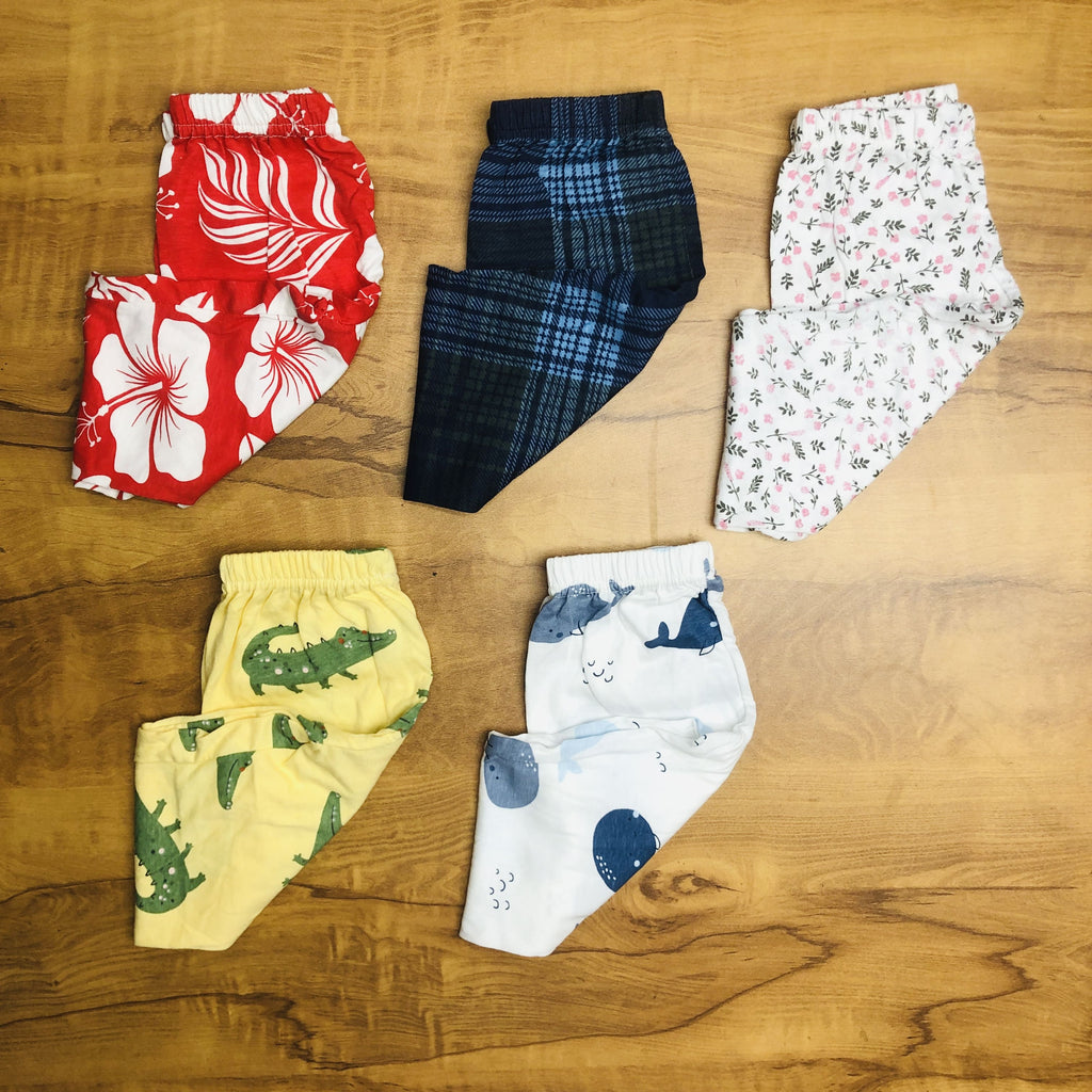 Kids Pant Combo Pack of 5