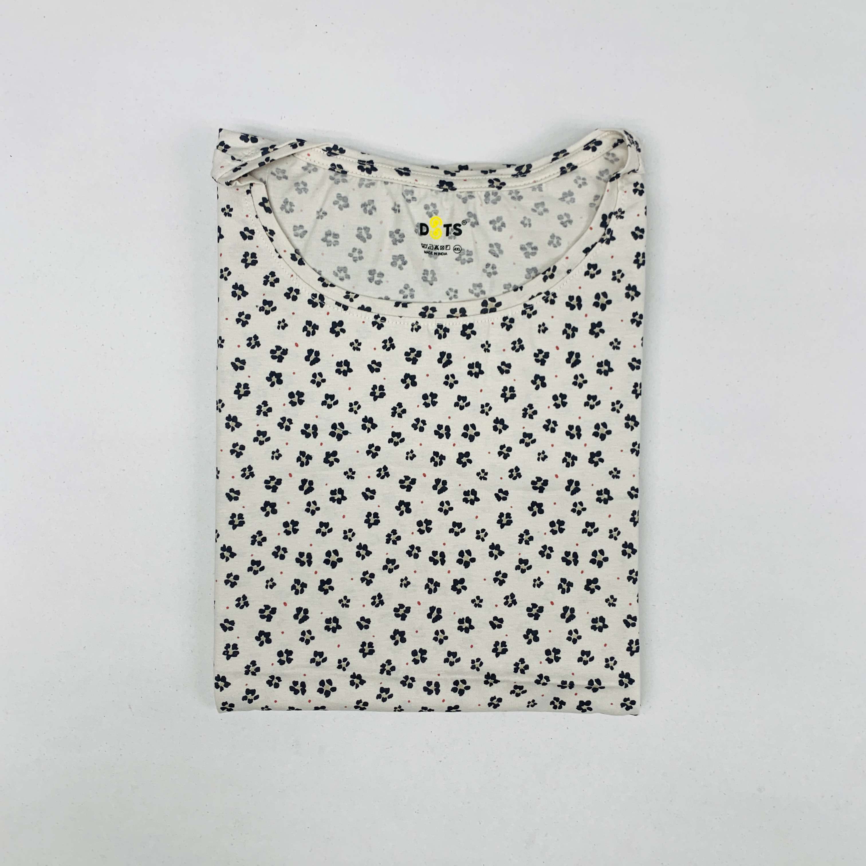 Dots Ladies Printed T-Shirt