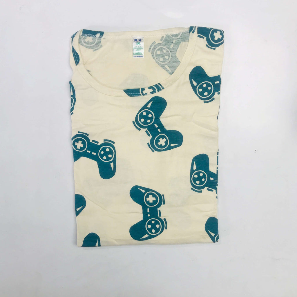 RK Ladies Tshirt Combo Pack Of 2 (46 Inch)