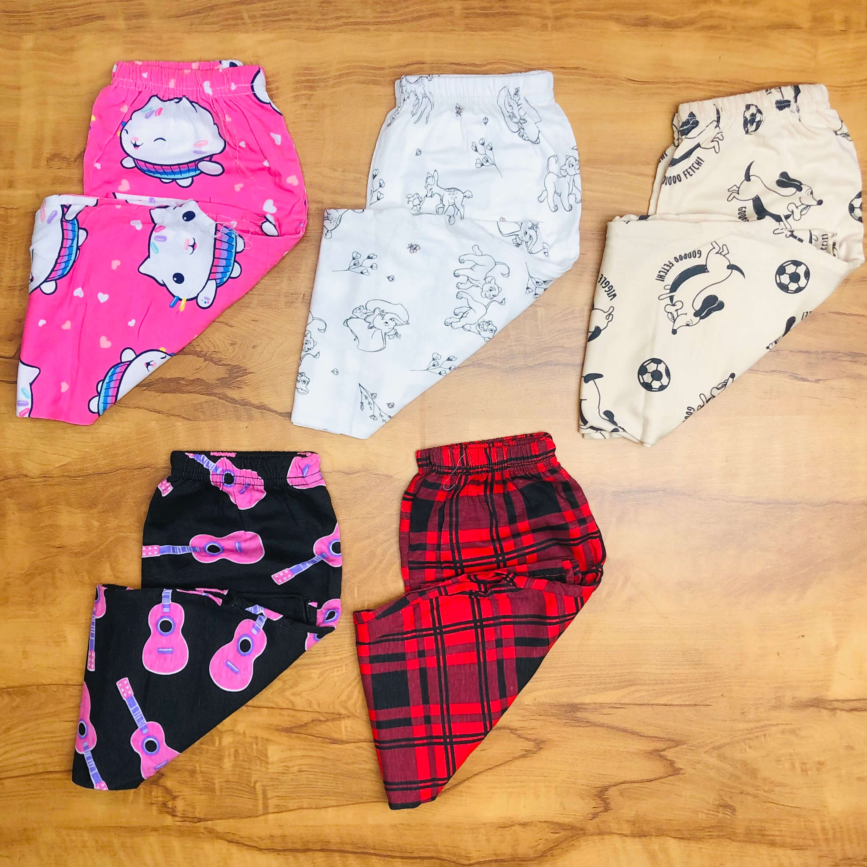 Kids Pant Combo Pack of 5
