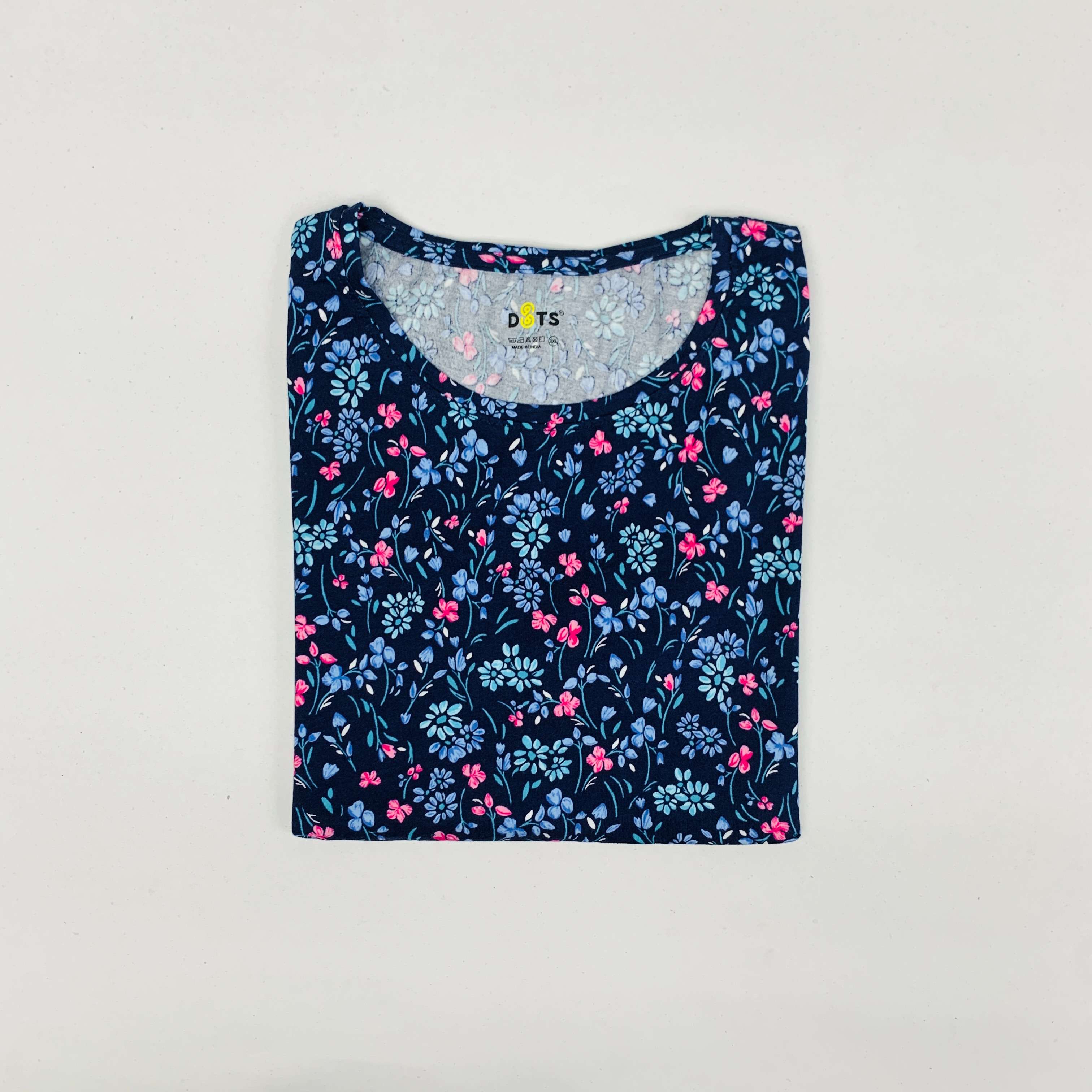 Dots Ladies Printed T-Shirt